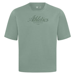 Athletics Levelwear Ethereal Oversized Luxe Signature Knit T-Shirt Outlet