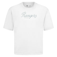 Texas Rangers Levelwear Ethereal Oversized Luxe Signature Knit T-Shirt Sale