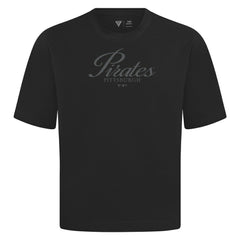 Pittsburgh Pirates Levelwear Ethereal Oversized Luxe Signature Knit T-Shirt Outlet