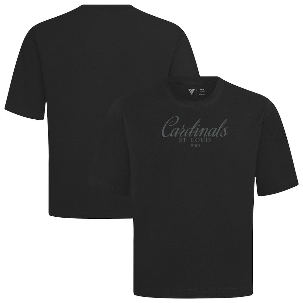 St. Louis Cardinals Levelwear Ethereal Oversized Luxe Signature Knit T-Shirt Online