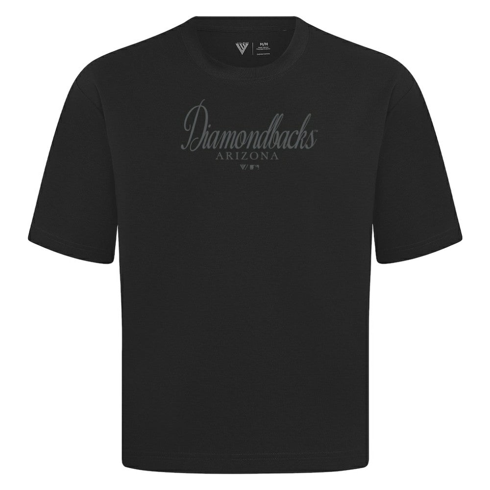 Arizona Diamondbacks Levelwear Ethereal Oversized Luxe Signature Knit T-Shirt Online