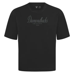Arizona Diamondbacks Levelwear Ethereal Oversized Luxe Signature Knit T-Shirt Online