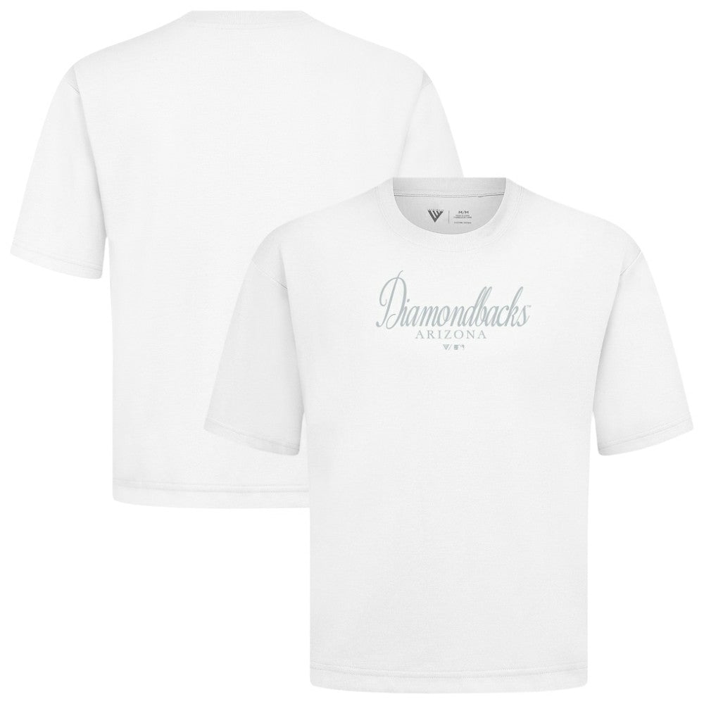 Arizona Diamondbacks Levelwear Ethereal Oversized Luxe Signature Knit T-Shirt Sale