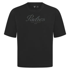San Diego Padres Levelwear Ethereal Oversized Luxe Signature Knit T-Shirt Sale