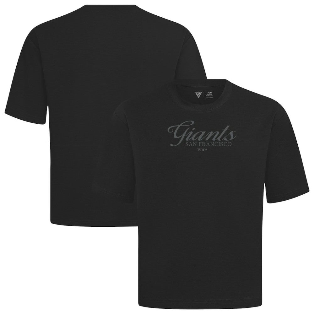 San Francisco Giants Levelwear Ethereal Oversized Luxe Signature Knit T-Shirt Sale