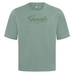 San Francisco Giants Levelwear Ethereal Oversized Luxe Signature Knit T-Shirt Outlet