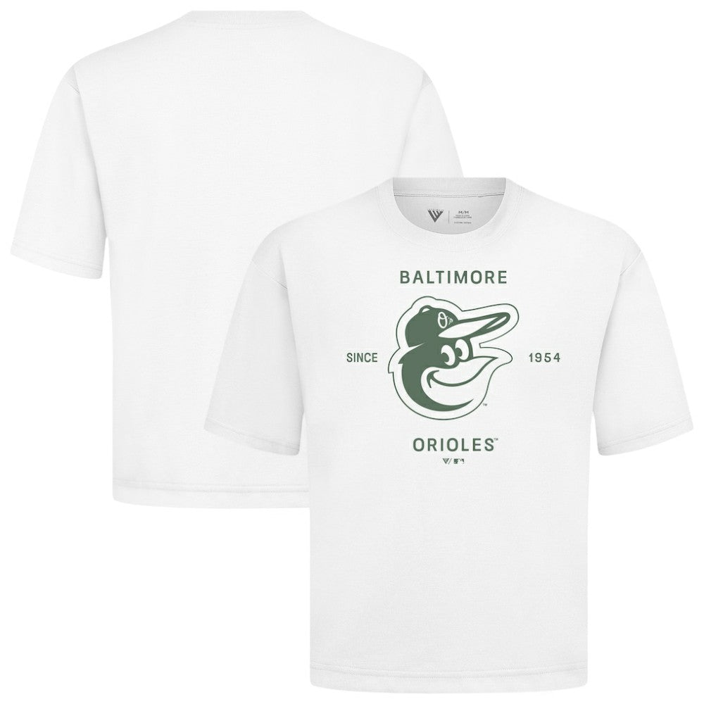 Baltimore Orioles Levelwear Crossway Oversized Luxe Signature Knit T-Shirt Online