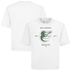 Baltimore Orioles Levelwear Crossway Oversized Luxe Signature Knit T-Shirt Online