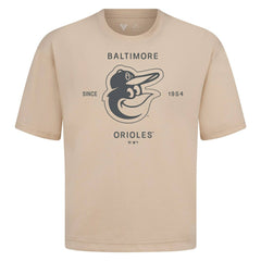 Baltimore Orioles Levelwear Crossway Oversized Luxe Signature Knit T-Shirt Online