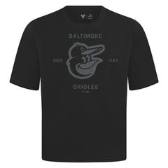 Baltimore Orioles Levelwear Crossway Oversized Luxe Signature Knit T-Shirt Near Me