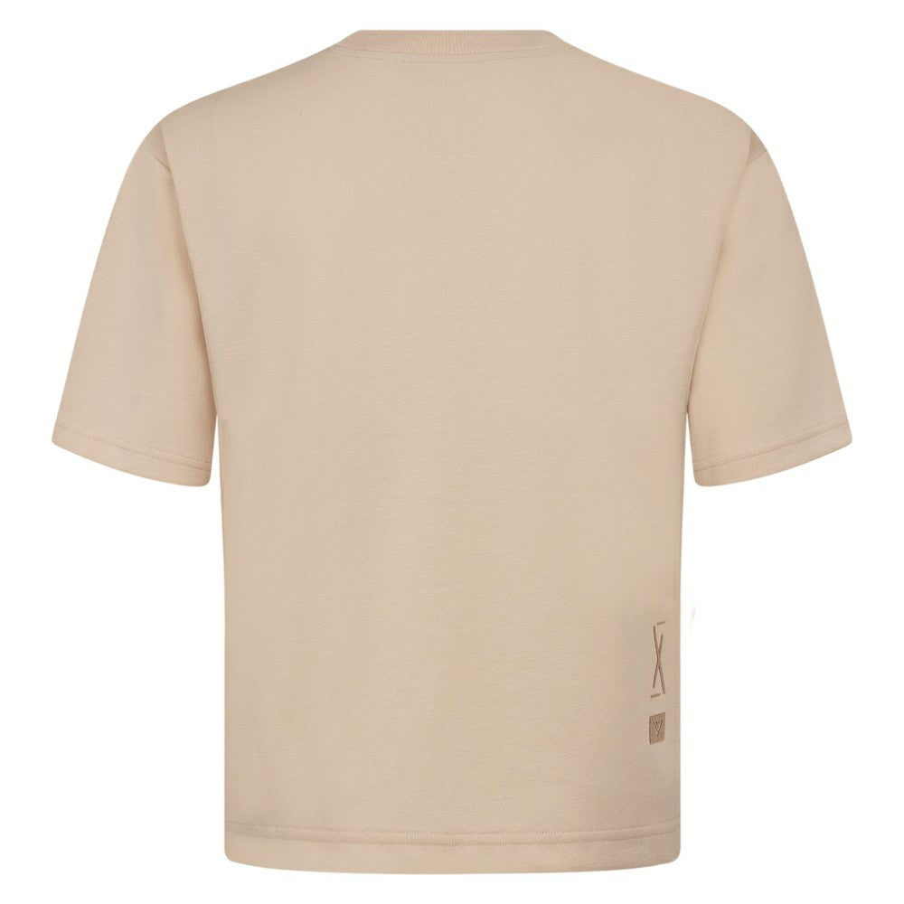 Toronto Blue Jays Levelwear Crossway Oversized Luxe Signature Knit T-Shirt for sale