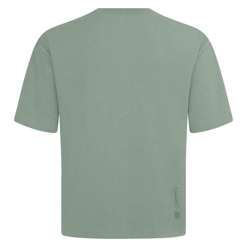 Minnesota Twins Levelwear Crossway Oversized Luxe Signature Knit T-Shirt Outlet