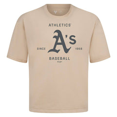 Athletics Levelwear Crossway Oversized Luxe Signature Knit T-Shirt Near Me