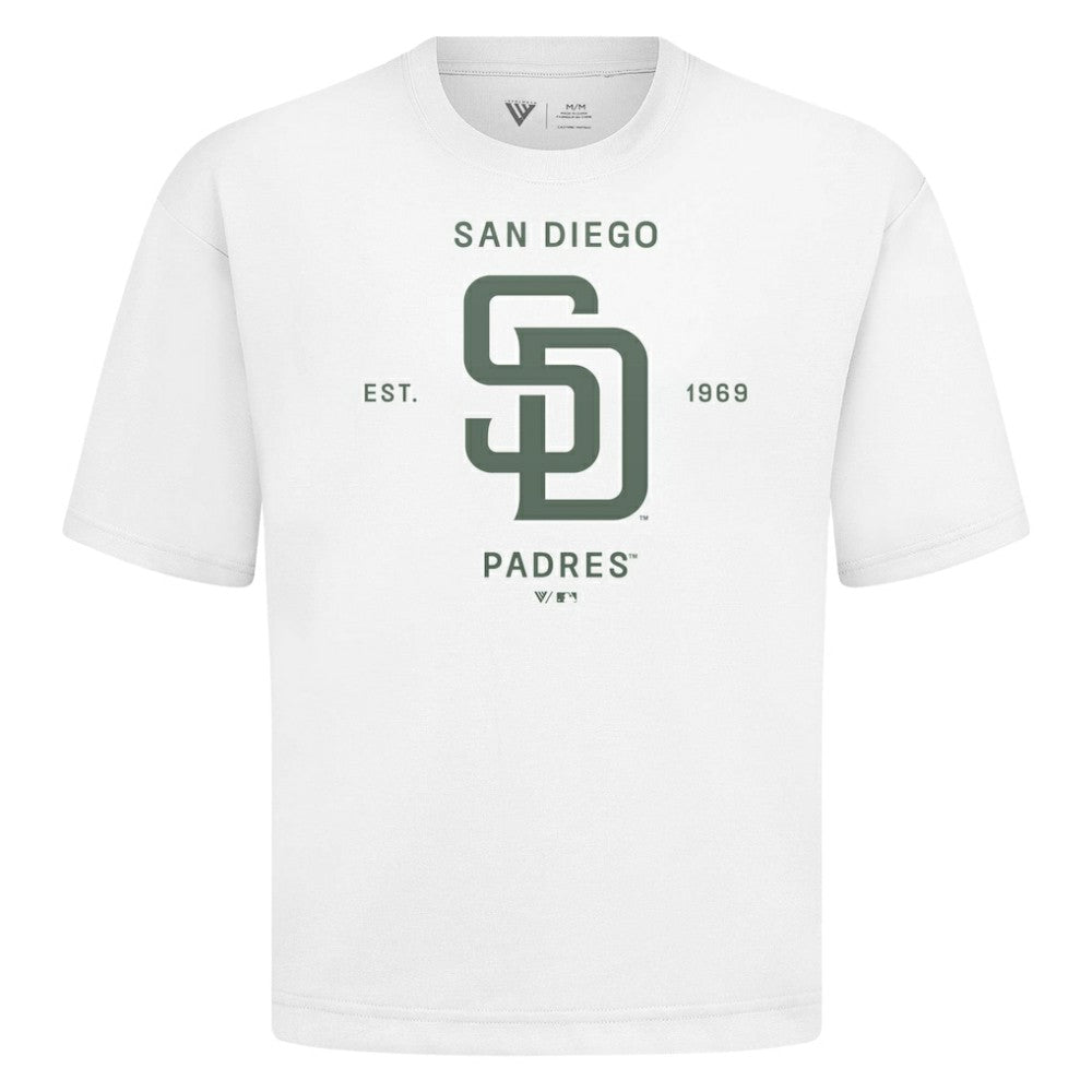 San Diego Padres Levelwear Crossway Oversized Luxe Signature Knit T-Shirt Online