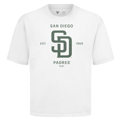 San Diego Padres Levelwear Crossway Oversized Luxe Signature Knit T-Shirt Online