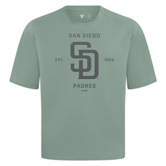 San Diego Padres Levelwear Crossway Oversized Luxe Signature Knit T-Shirt Near Me