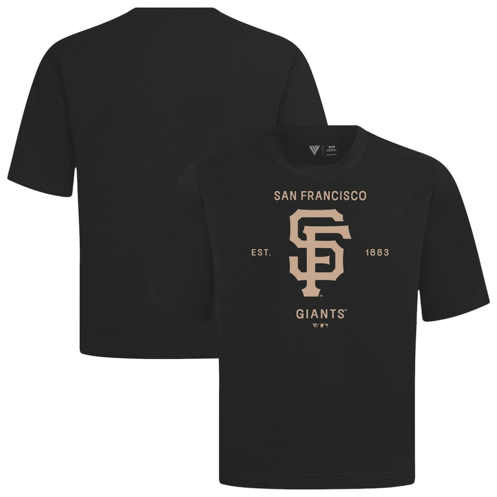 San Francisco Giants Levelwear Crossway Oversized Luxe Signature Knit T-Shirt Online
