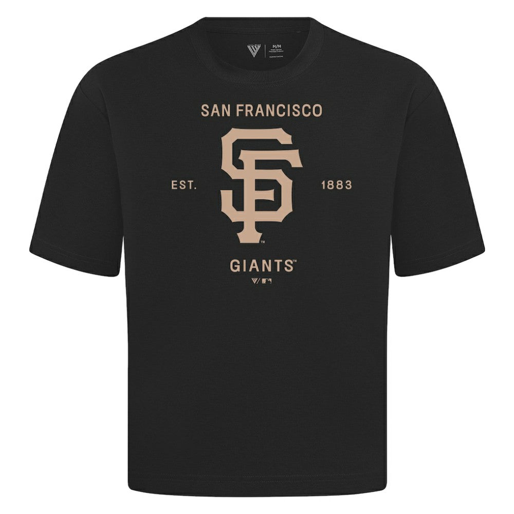 San Francisco Giants Levelwear Crossway Oversized Luxe Signature Knit T-Shirt Online