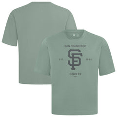 San Francisco Giants Levelwear Crossway Oversized Luxe Signature Knit T-Shirt Sale