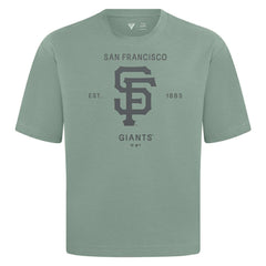San Francisco Giants Levelwear Crossway Oversized Luxe Signature Knit T-Shirt Sale