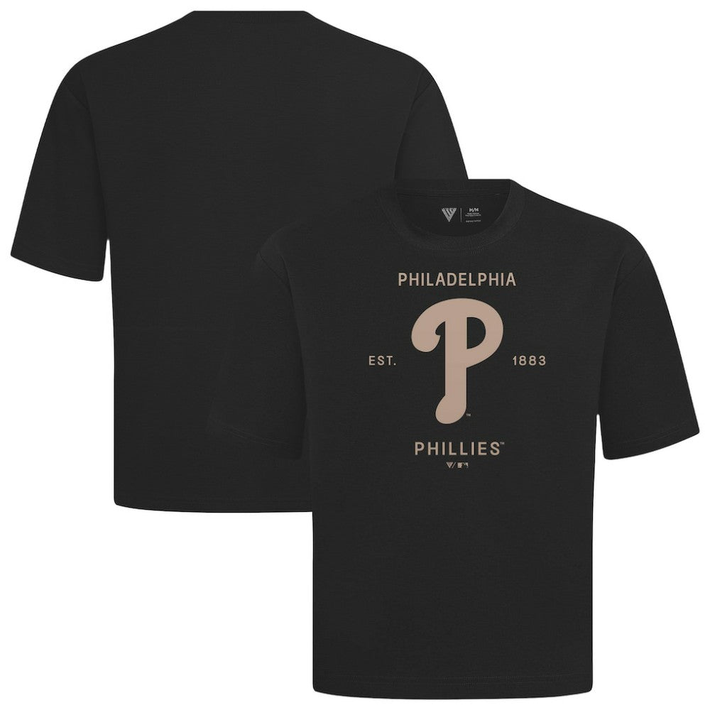 Philadelphia Phillies Levelwear Crossway Oversized Luxe Signature Knit T-Shirt Online