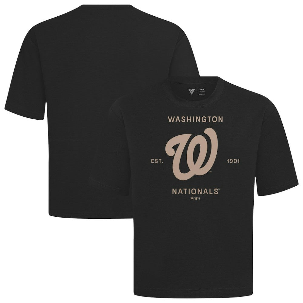 Washington Nationals Levelwear Crossway Oversized Luxe Signature Knit T-Shirt Online