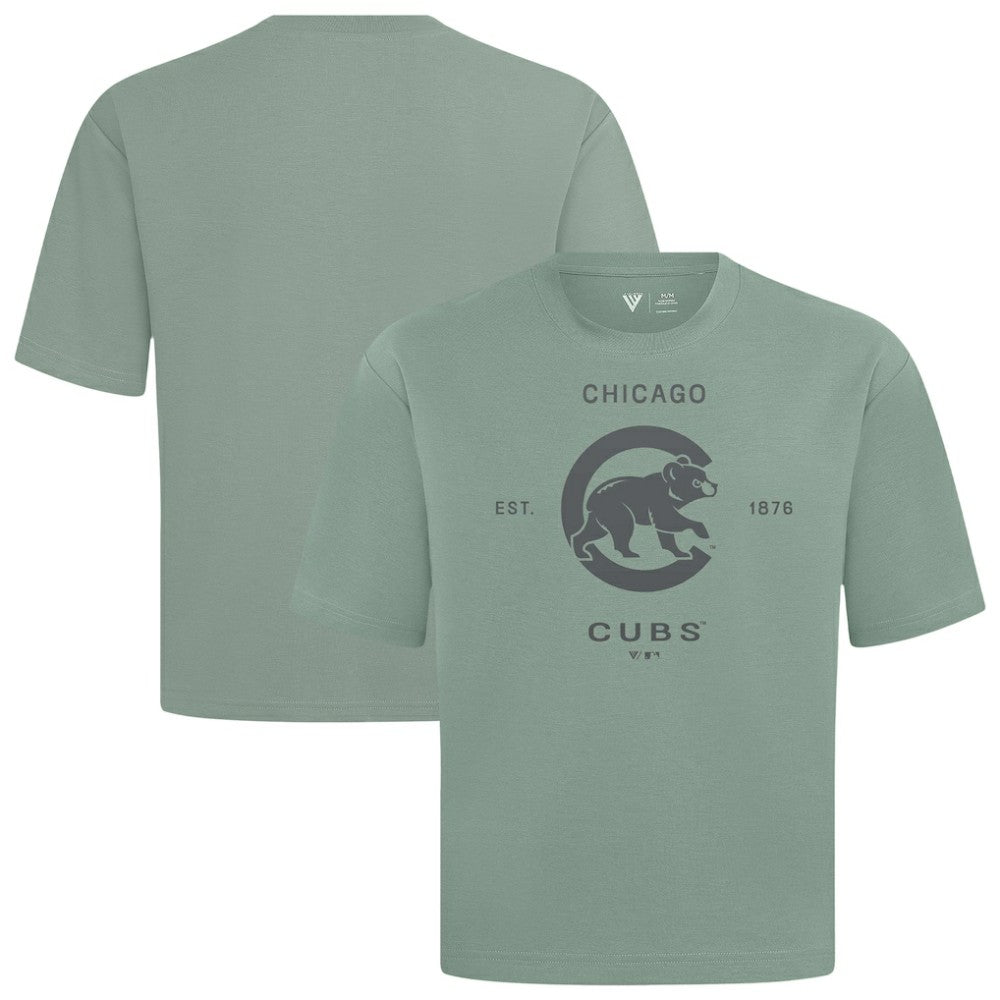 Chicago Cubs Levelwear Crossway Oversized Luxe Signature Knit T-Shirt Online