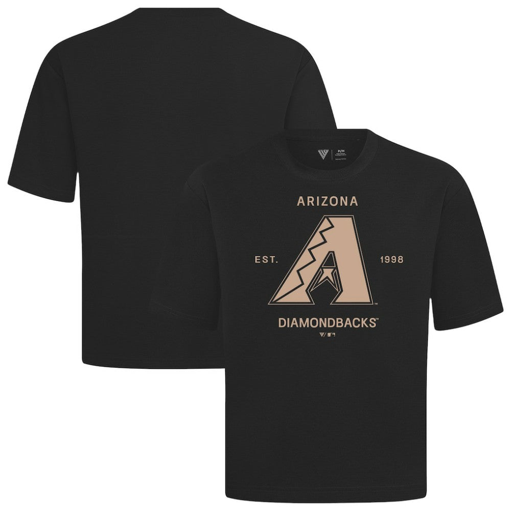 Arizona Diamondbacks Levelwear Crossway Oversized Luxe Signature Knit T-Shirt for sale