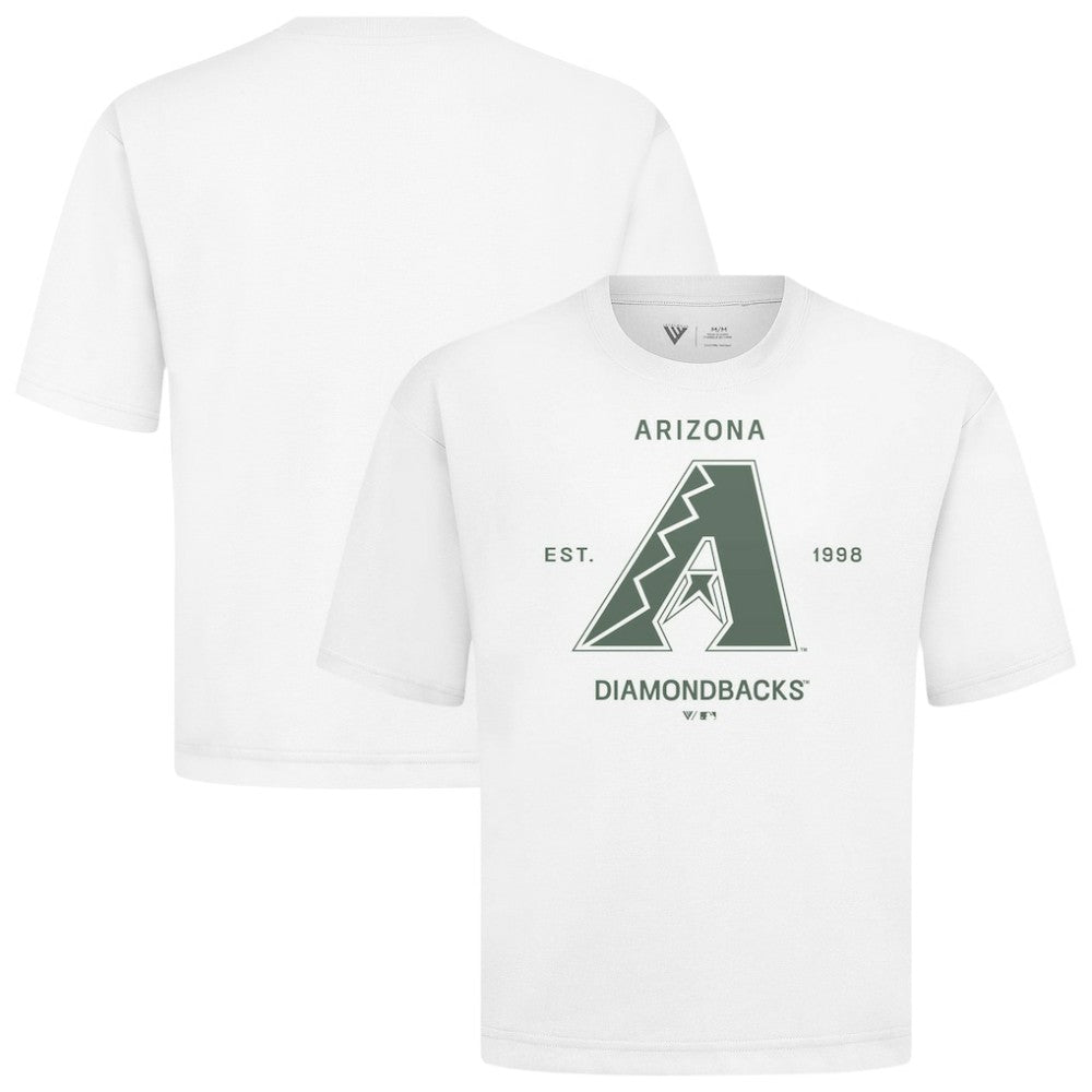 Arizona Diamondbacks Levelwear Crossway Oversized Luxe Signature Knit T-Shirt Online