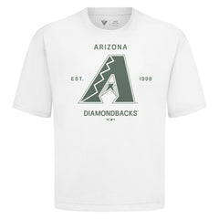 Arizona Diamondbacks Levelwear Crossway Oversized Luxe Signature Knit T-Shirt Online