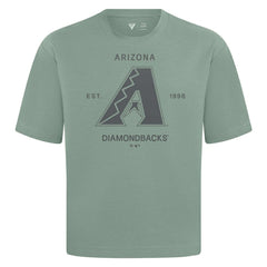 Arizona Diamondbacks Levelwear Crossway Oversized Luxe Signature Knit T-Shirt Discount