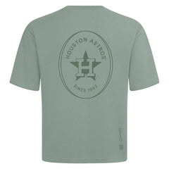 Houston Astros Levelwear Signet Oversized Luxe Signature Knit T-Shirt Sale