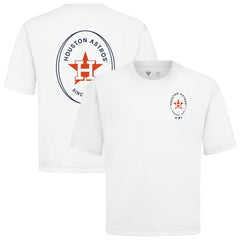 Houston Astros Levelwear Signet Oversized Luxe Signature Knit T-Shirt Near Me