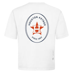 Houston Astros Levelwear Signet Oversized Luxe Signature Knit T-Shirt Near Me