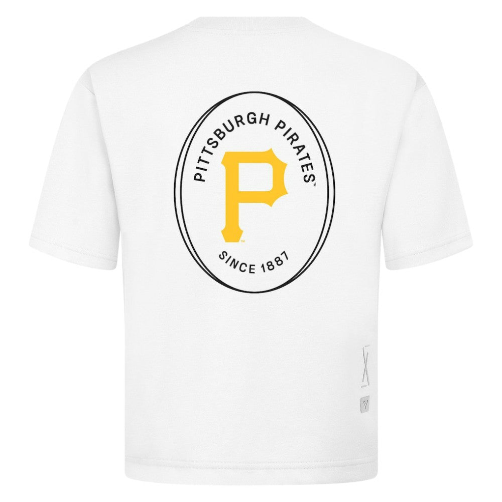 Pittsburgh Pirates Levelwear Signet Oversized Luxe Signature Knit T-Shirt Online