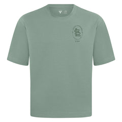 St. Louis Cardinals Levelwear Signet Oversized Luxe Signature Knit T-Shirt Discount
