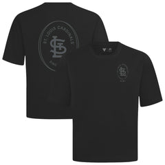 St. Louis Cardinals Levelwear Signet Oversized Luxe Signature Knit T-Shirt Sale