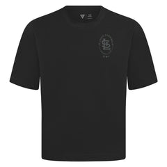 St. Louis Cardinals Levelwear Signet Oversized Luxe Signature Knit T-Shirt Sale