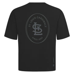 St. Louis Cardinals Levelwear Signet Oversized Luxe Signature Knit T-Shirt Sale