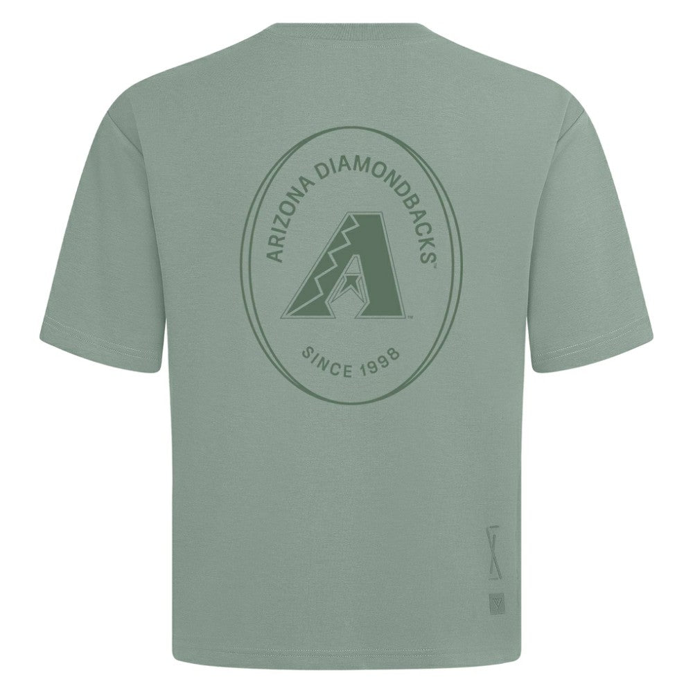 Arizona Diamondbacks Levelwear Signet Oversized Luxe Signature Knit T-Shirt for sale