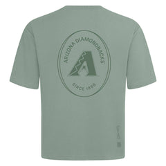 Arizona Diamondbacks Levelwear Signet Oversized Luxe Signature Knit T-Shirt for sale