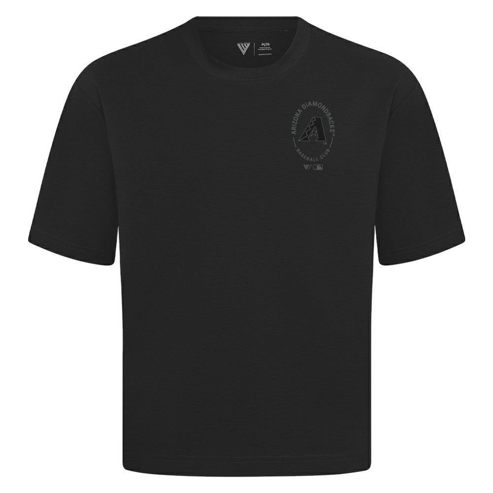 Arizona Diamondbacks Levelwear Signet Oversized Luxe Signature Knit T-Shirt Sale