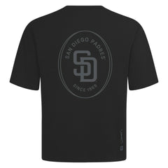 San Diego Padres Levelwear Signet Oversized Luxe Signature Knit T-Shirt for sale