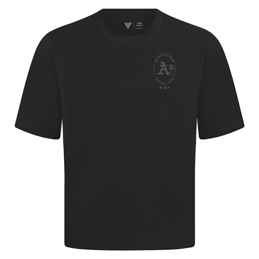 Athletics Levelwear Signet Oversized Luxe Signature Knit T-Shirt Sale