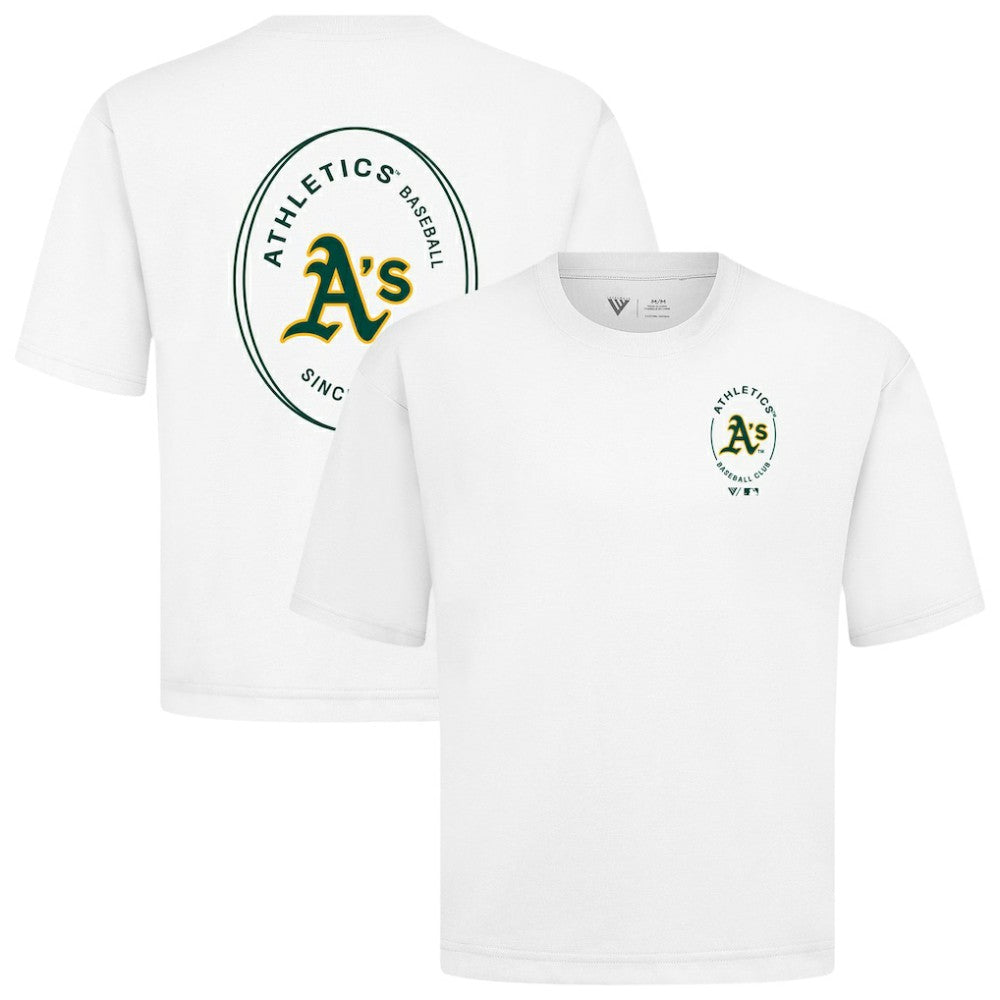 Athletics Levelwear Signet Oversized Luxe Signature Knit T-Shirt Near Me