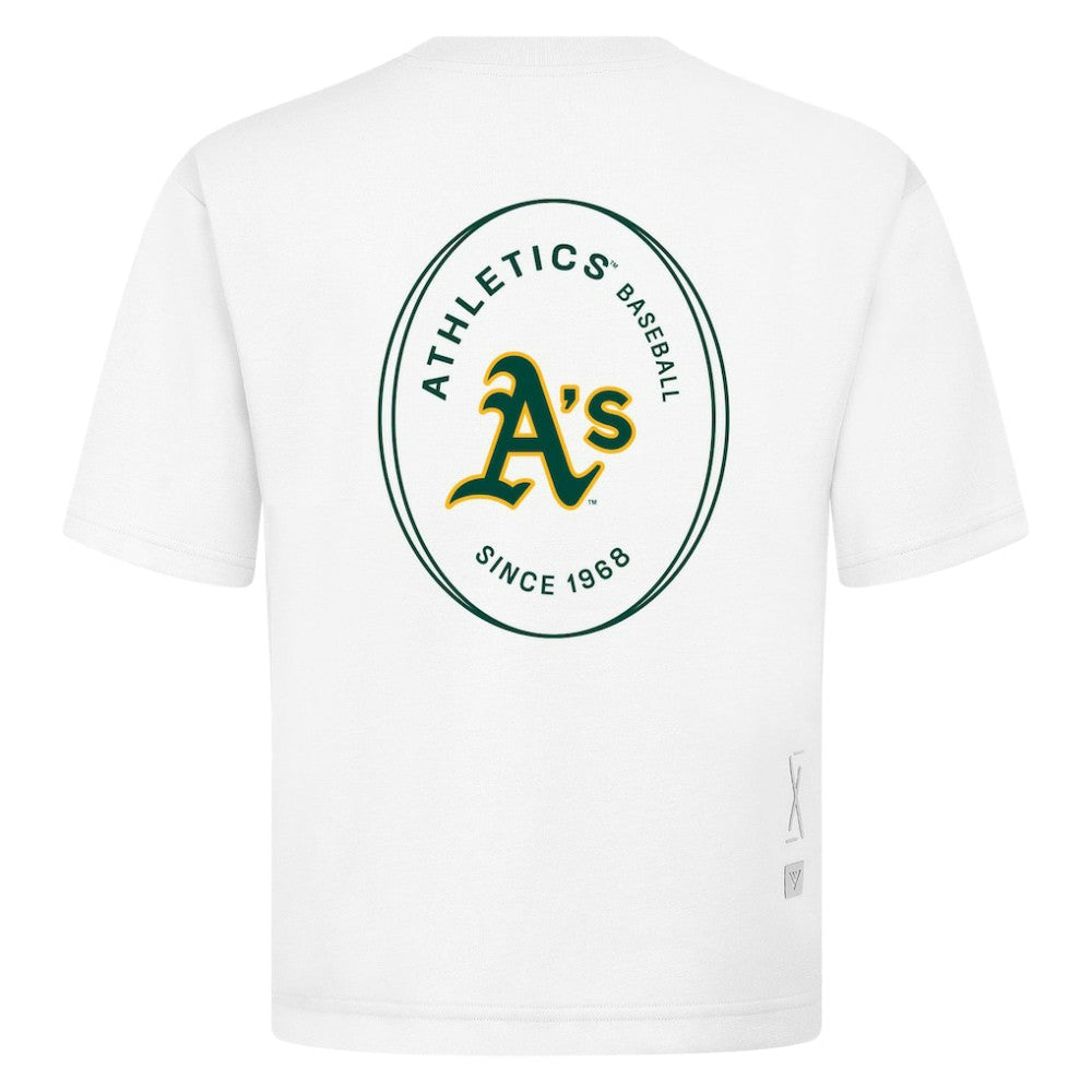 Athletics Levelwear Signet Oversized Luxe Signature Knit T-Shirt Near Me