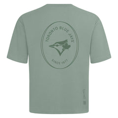 Toronto Blue Jays Levelwear Signet Oversized Luxe Signature Knit T-Shirt Near Me