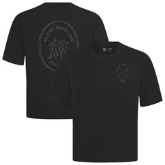 Miami Marlins Levelwear Signet Oversized Luxe Signature Knit T-Shirt Online