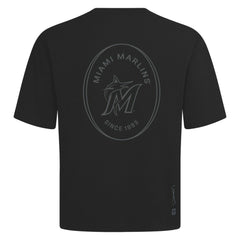 Miami Marlins Levelwear Signet Oversized Luxe Signature Knit T-Shirt Online
