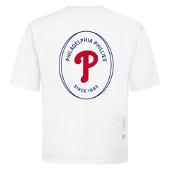 Philadelphia Phillies Levelwear Signet Oversized Luxe Signature Knit T-Shirt Online